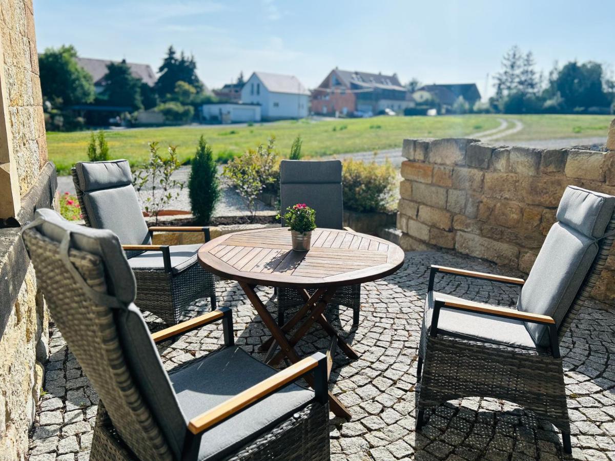 Schlosspark Apartment I 80Qm I 3 Betten I Bei Dresden Heidenau  Exterior photo